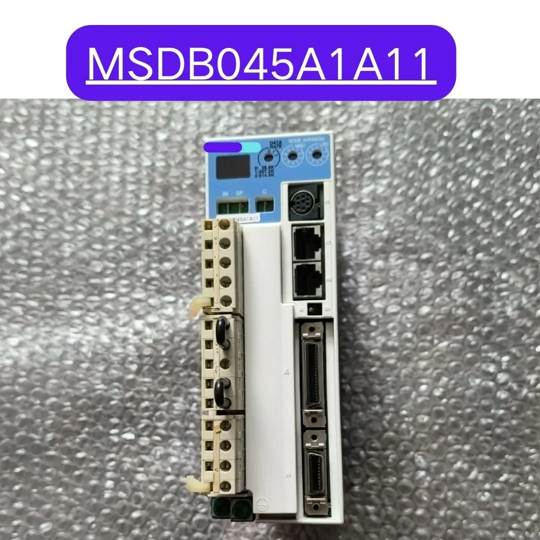 

Used MSDB045A1A11 servo driver 400W Test OK Fast Shipping