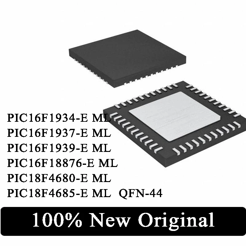 

10 шт., Φ 16F1934, PIC16F1934-E 16f10a, PIC16F1937-E 16F1939, PIC16F1939-E ML, Электронная микросхема
