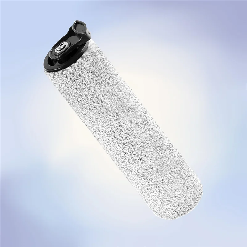 مجموعة ملحقات بديلة AT28 متوافقة مع المكنسة الكهربائية Tineco Ifloor 2، تتضمن 2 فرشاة دوارة، و6 رغوة ما قبل التصفية