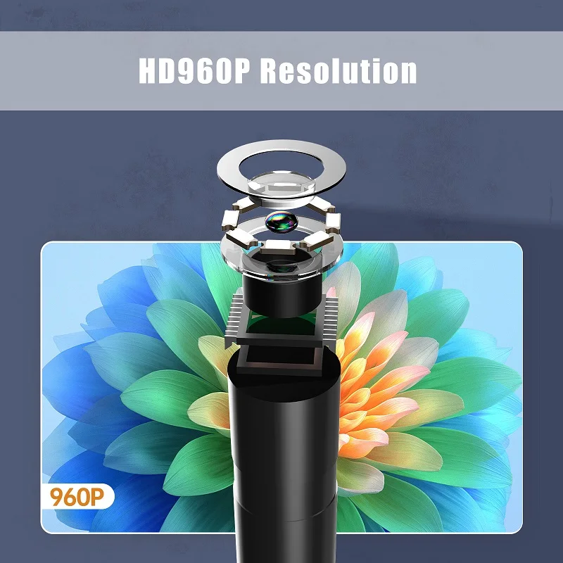 Bedrade Endoscoop Camera Direct Verbinden Met Iphone Ipad Hd 960P 8Mm Lens Pijp Auto Inspectie Borescope 8led Lichten Ip68 Waterdicht