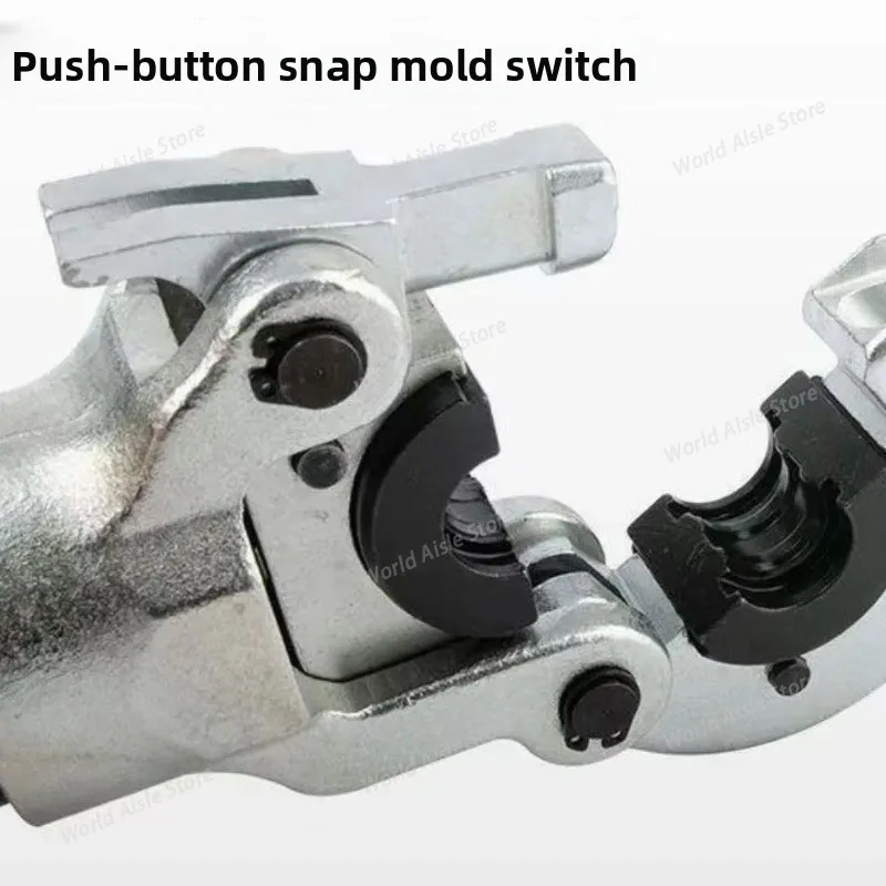 Manual Pipe Crimping Pliers and Hydraulic Pliers Are Tools for Crimping Stainless Steel Pipes and Copper-aluminum Joints