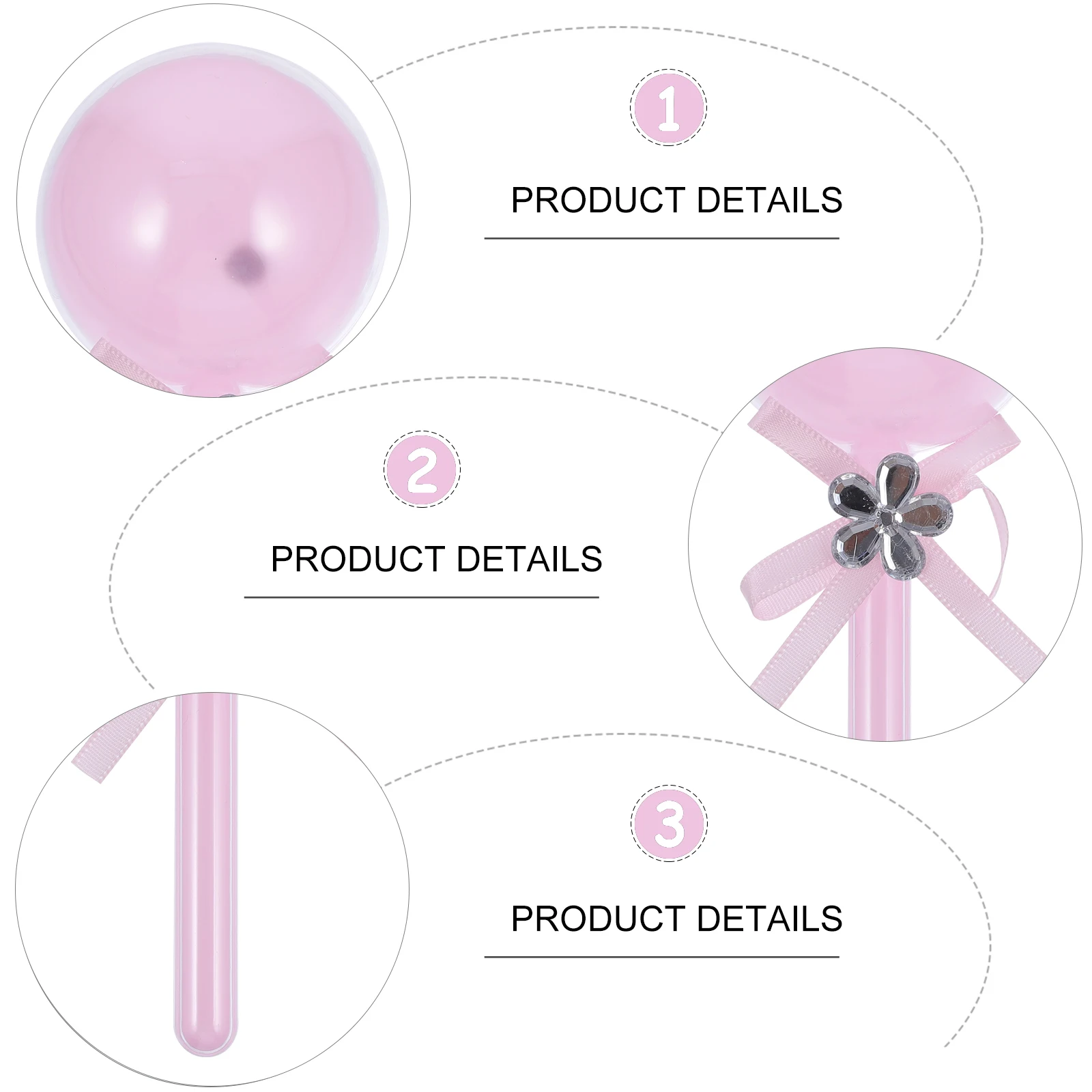 

16 Pcs High Quality Lollipop Shaped Wedding Candy Boxes Creative Gift Storage With Fashion Ribbons