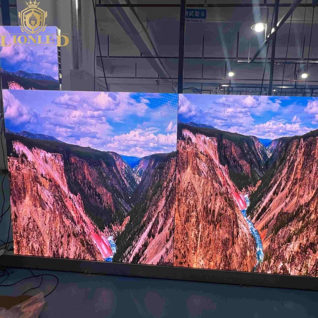 وحدة عرض LED موفرة للطاقة لللافتات الرقمية مع تعديل السطوع التلقائي #6