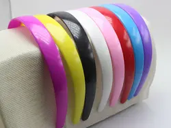 Alice-diademas de plástico para el pelo, 6 piezas, 20mm(3/4 