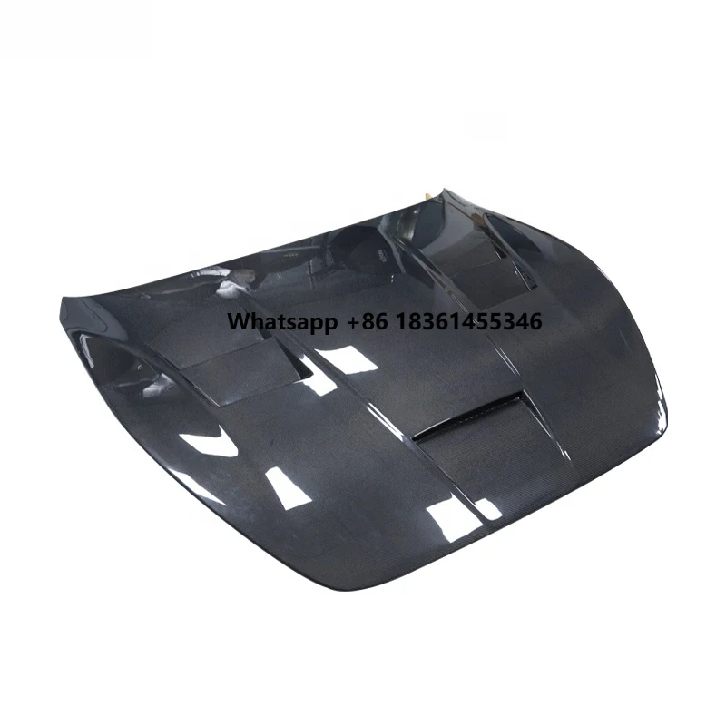 

Carbon Fiber Engine Hood Bonnet Fit 2007-2020 Car Exterior Styling Parts