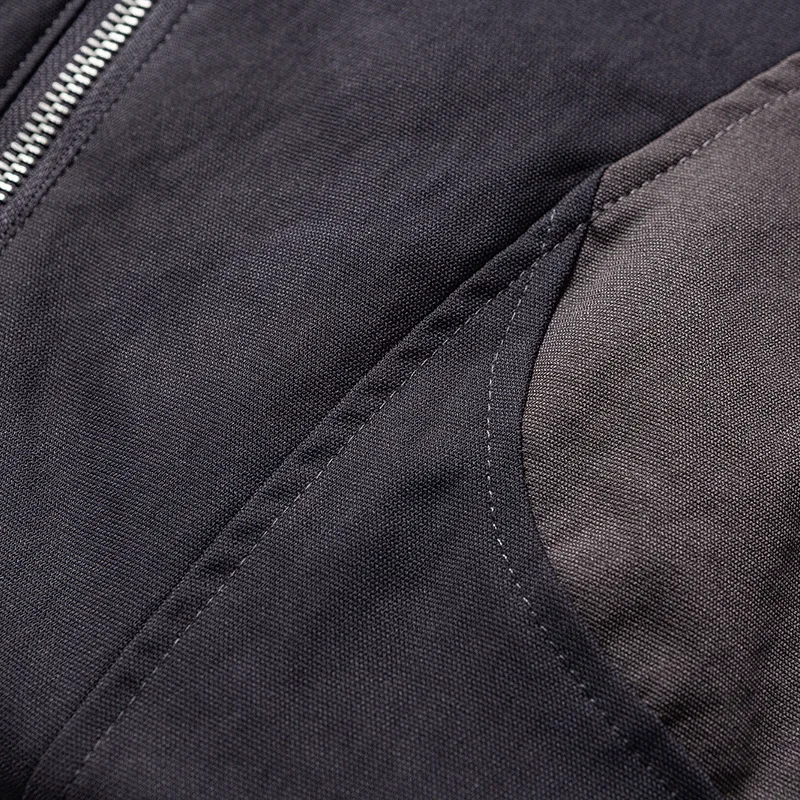 W2EJOURNEY ЕС, США, размер, высокое качество, винтажная роскошная хлопковая куртка с цветными блоками, мужская рабочая одежда, плотное хлопковое пальто, куртка