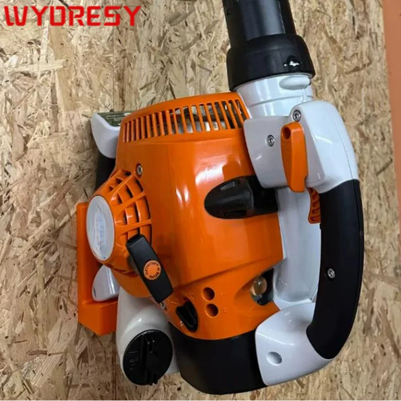 WYORESY for STIHL (SH86) Shock Absorption Wall Mount Bracket Buffer External Impact Prevent Collision Damage Protect Leaf Blower
