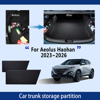 Car Accessories For Aeolus Haohan 2023~2026 2025 24 Thickening Trunk Storage Partition Multifunction Storage Auto Interior Parts