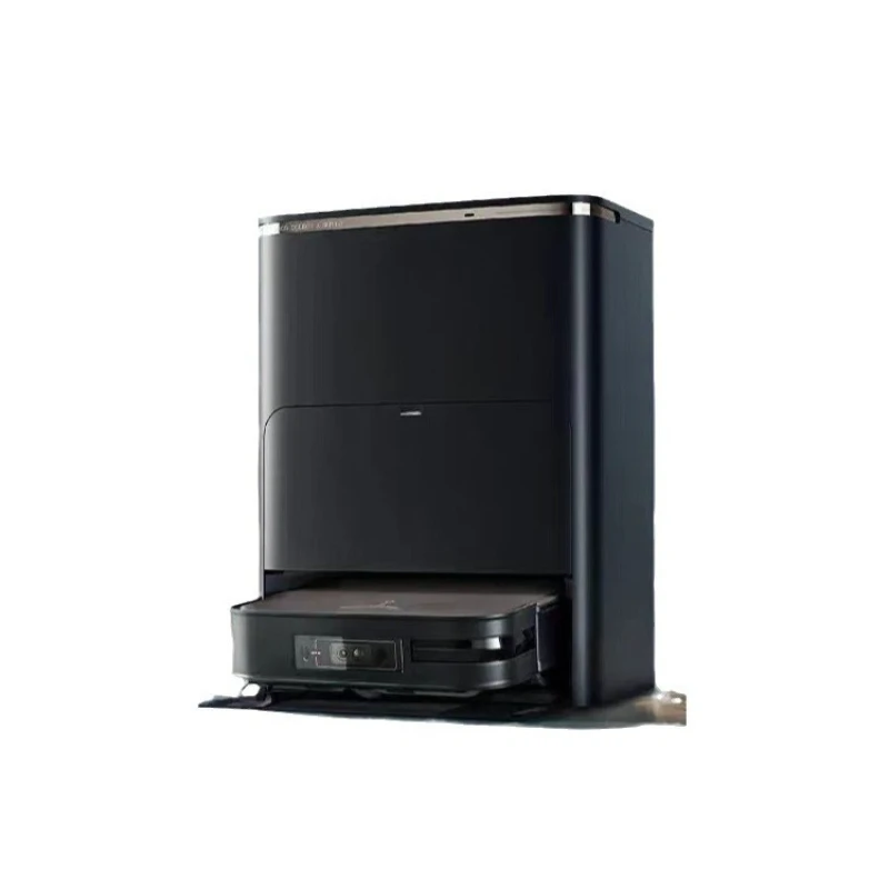 

Sweeping robot sweeping and dragging integrated intelligent household hot water washing rag washing machine