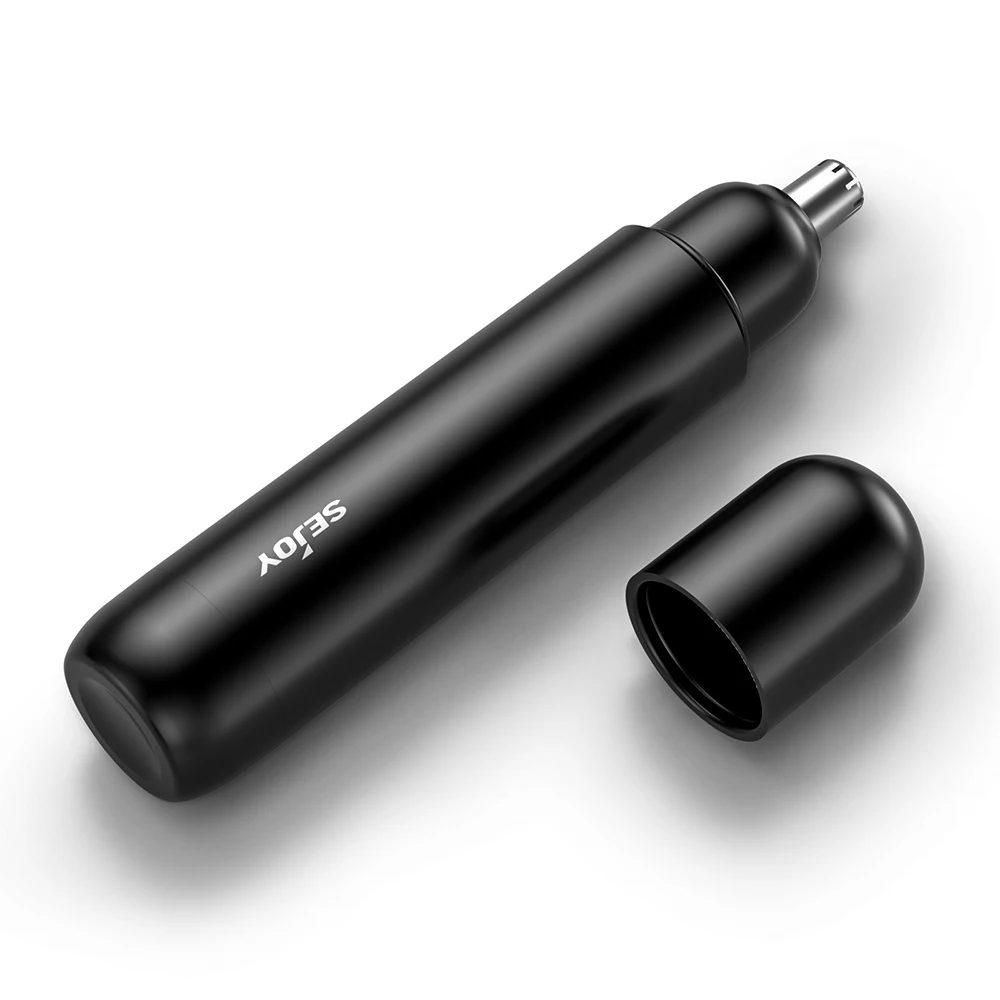 ماكينة تشذيب شعر الأنف والأذن قابلة لإعادة الشحن عبر USB للرجال، تصميم صغير محمول مع شحن سريع، مجموعة أدوات العناية الكهربائية #1