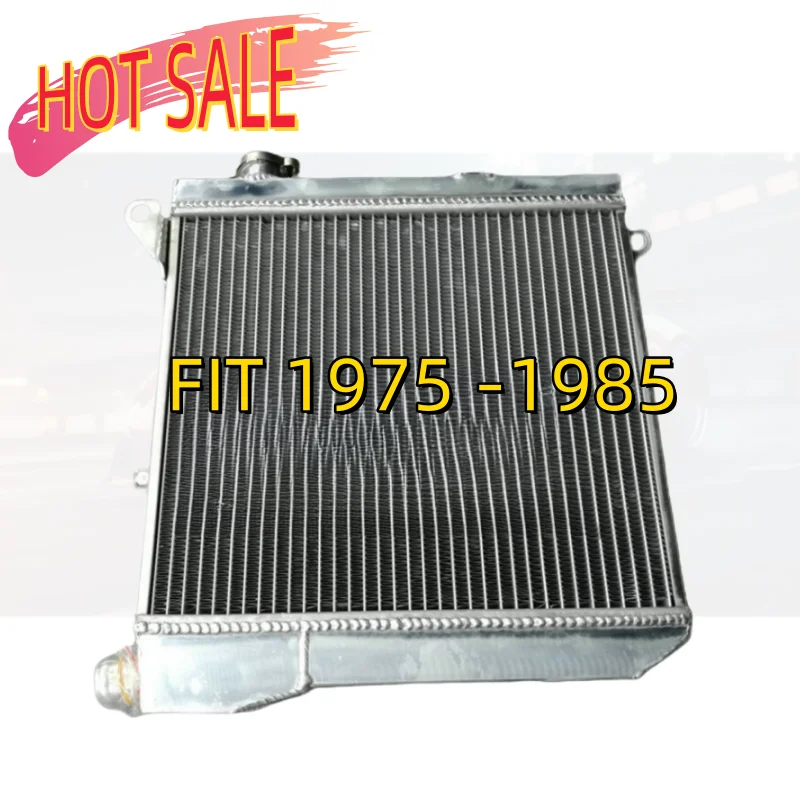 

FIT 1975 -1985 for Autobianchi Lancia A112 3/4/5/6/7 Series 900/1000/1050cc Junior/Elite/Abarth/Giovani I4 Aluminum Radiator