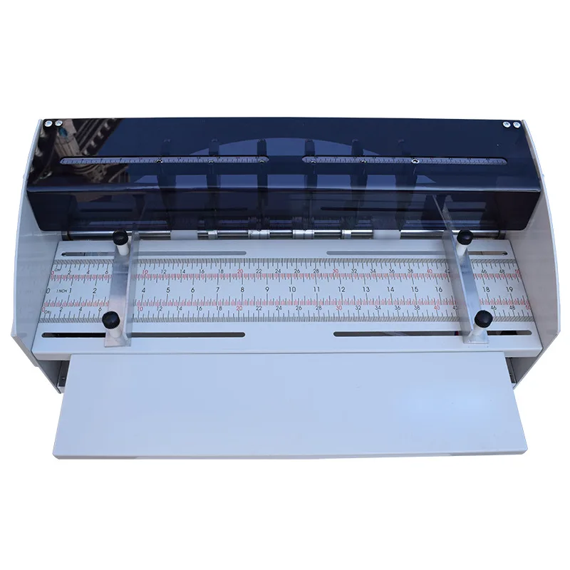 460mm electric creasing machine, dotted creasing machine, dotted marking machine, cover creasing machine