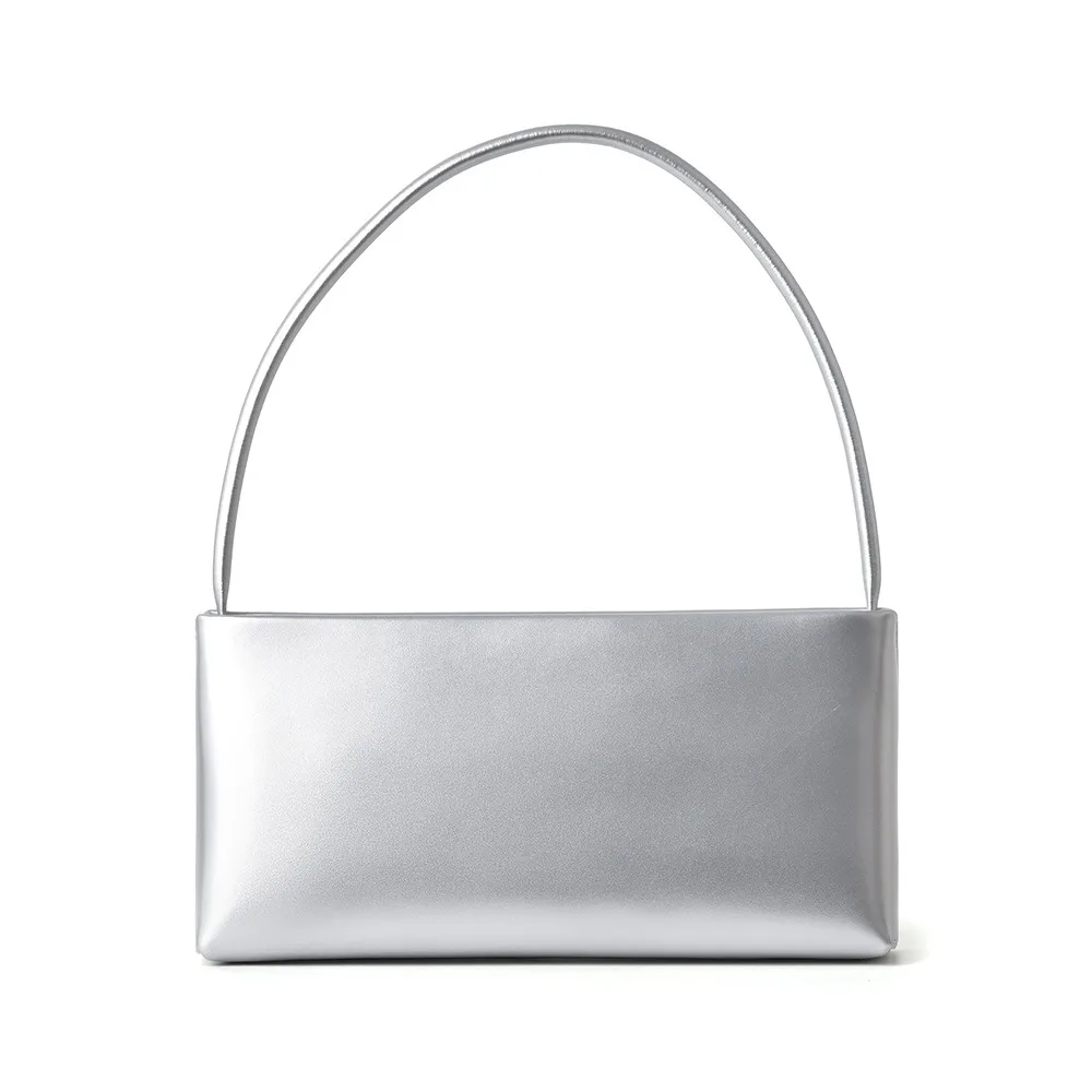 

Niche Retro Shoulder Crossbody Bag Baguette Underarm High-end Women's Fashion Versatile Chic Simple Handheld Wedding Bag