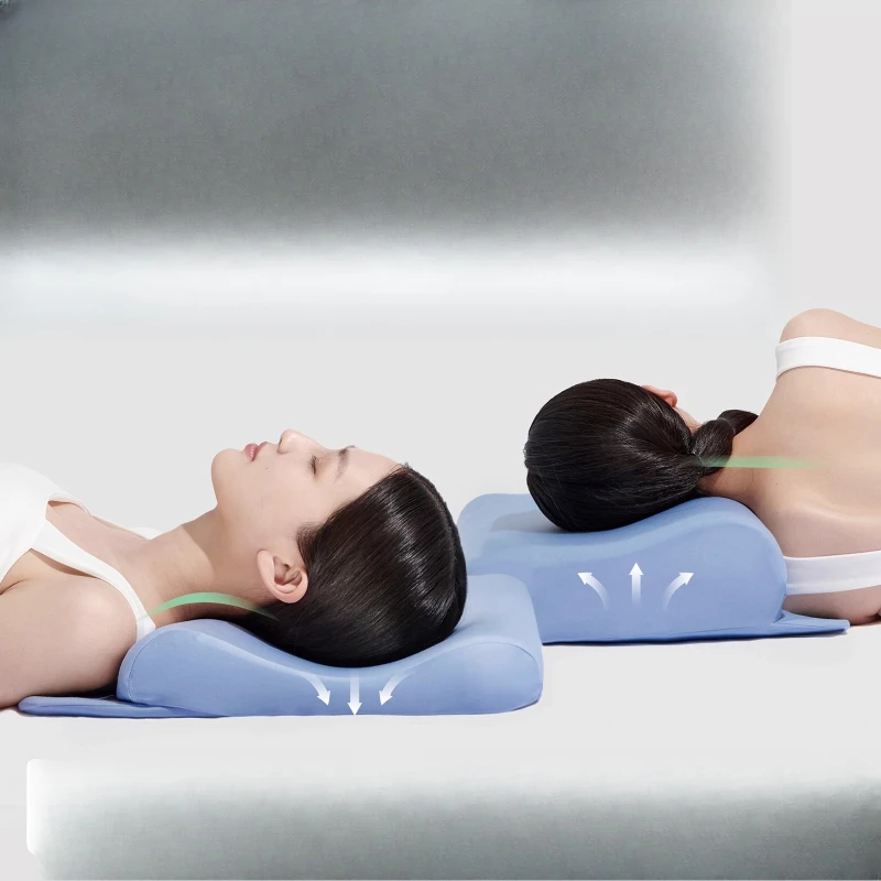 

Intelligent pillow, neck protection, automatic lifting and lowering, sleeping on the side, cervical spine becomes straight