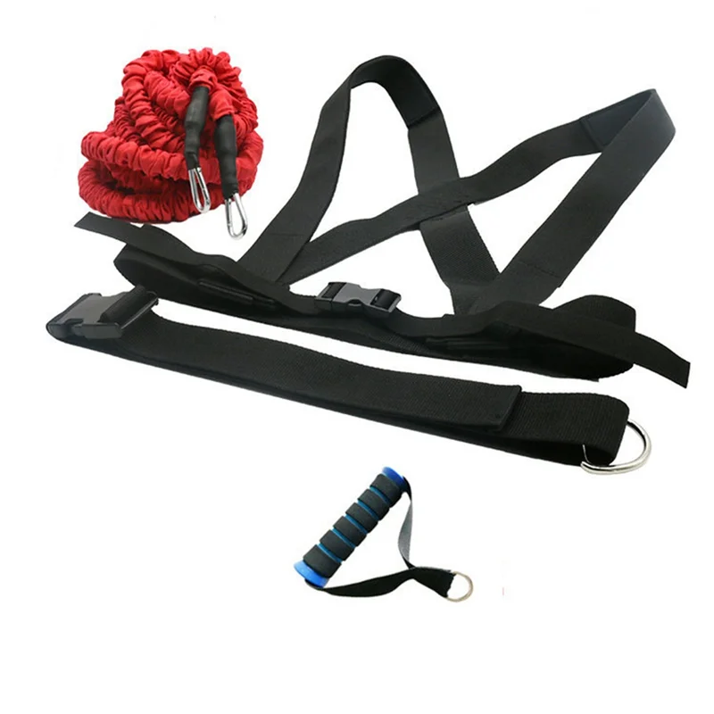 

Dual Resistance Training Rope Tension Rope Elastic Rope Track and Field Running Jump Fitness Training