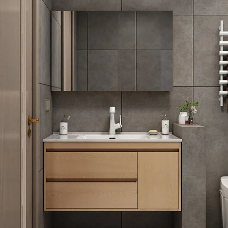 

Luxury Drawer Toilet Bathroom Cabinets Wall Storage Closet Narrow Bathroom Cabinets Mirror Muebles Hogar Room Furniture