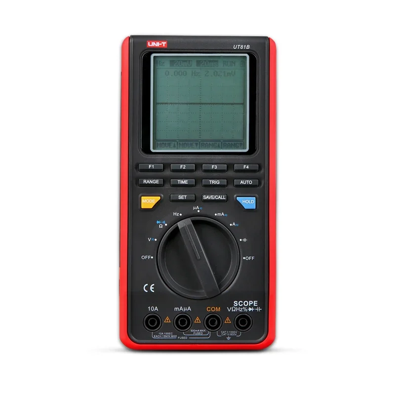 UT81B Oscillographic Waveform Digital Multimeter with 2MHz Bandwidth and 20MS/s Sampling Rate