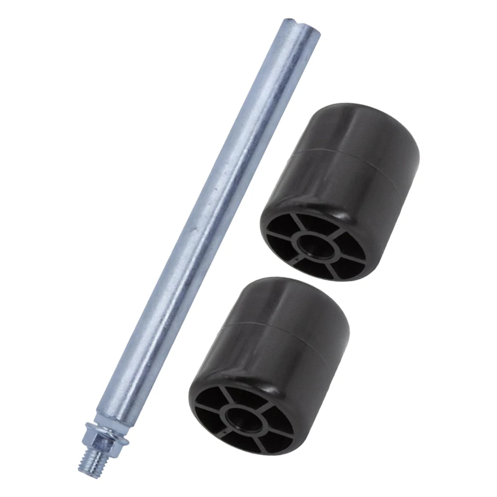 Landscaping Accessory Deck Roller For Landscaping Projects Easy Installation Accessory For Lawn Mower Axle Bar