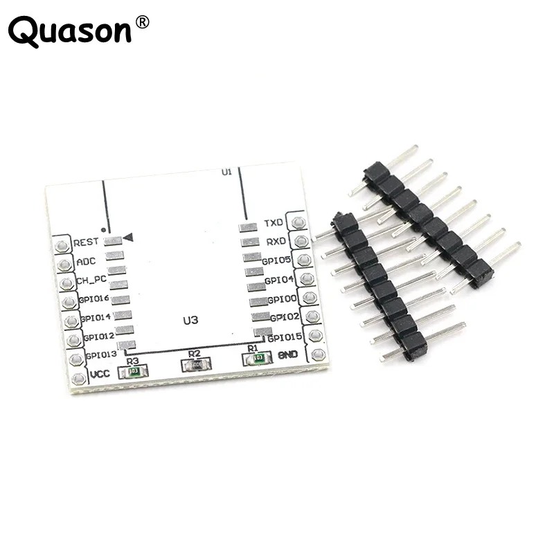ESP8266 serial WIFI module adapter plate Applies to ESP-07, ESP-08, ESP-12