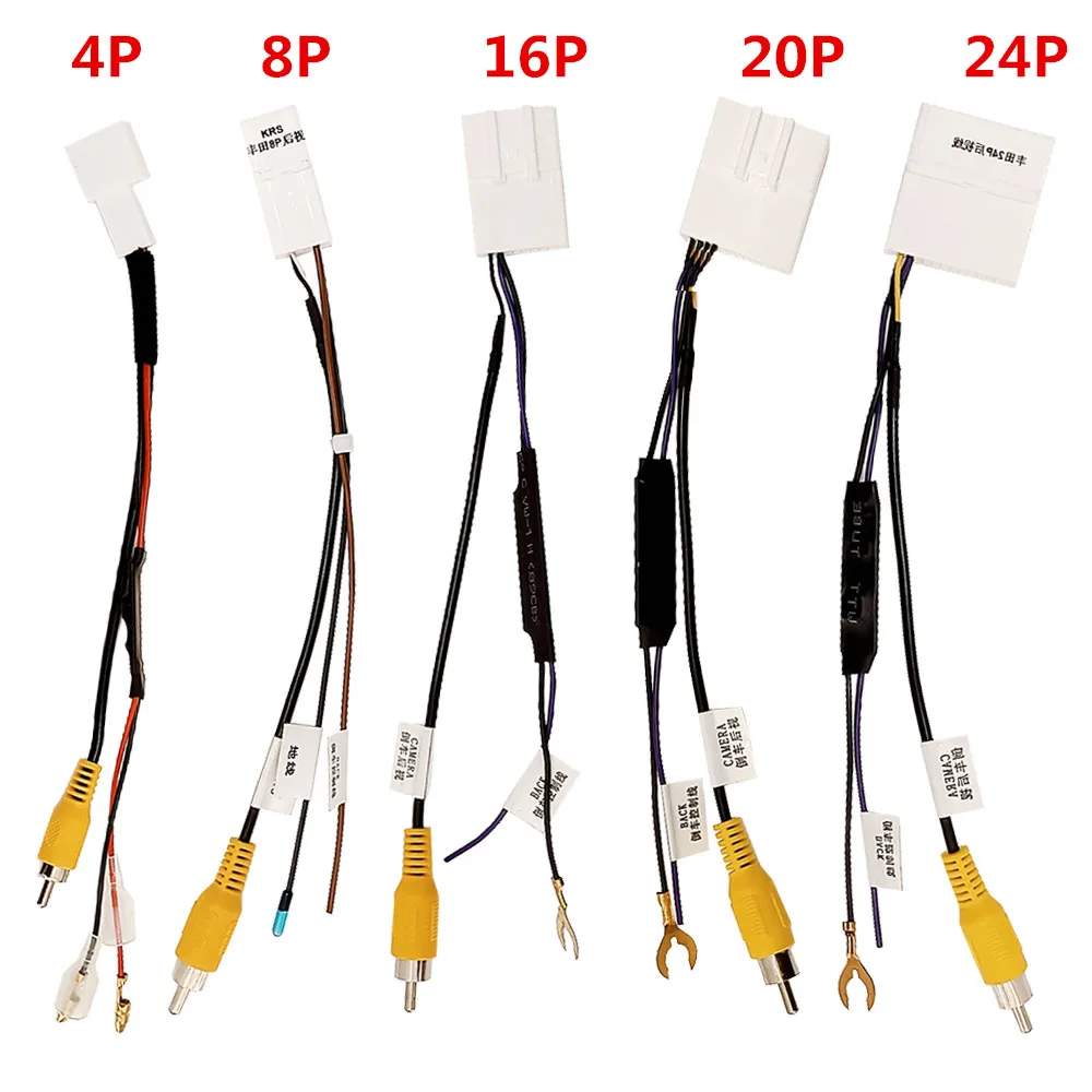 Cable Camera De Recul Câble Adaptateur Caméra De Recul Toyota - 24