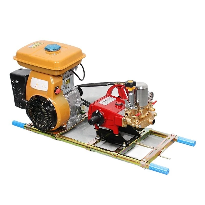 

Stretcher Garden Sprayer with Robin Engine