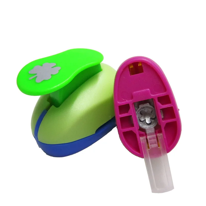 1,5 см DIY необходимая машина для тиснения для детей, несколько перфораторов для скрапбукинга, украшения, инструменты для тиснения