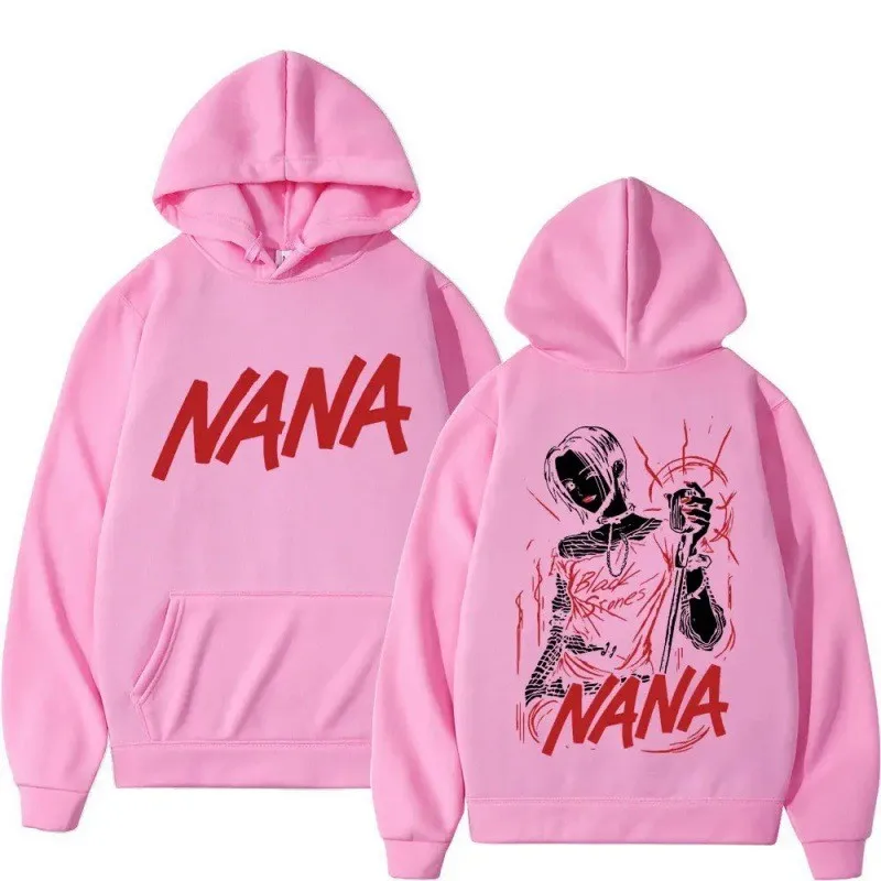 Cross border Remarkable NANA anime Printed Sweaters Spring and Autumn Fashion Men\'s and Women\'s Fashion Long Sleeve Top Hoodie