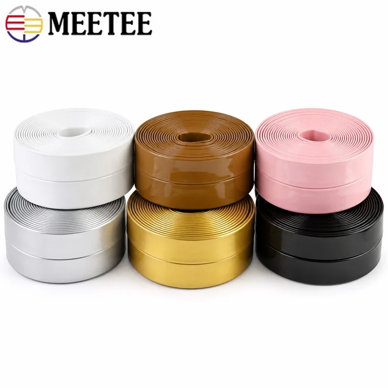 5M 5-30mm Faux Leather Ribbon Band Soft PU Trim for Clothes Edges Headbands Bows Gift Wrapping Beading Craft Sewing Accessories