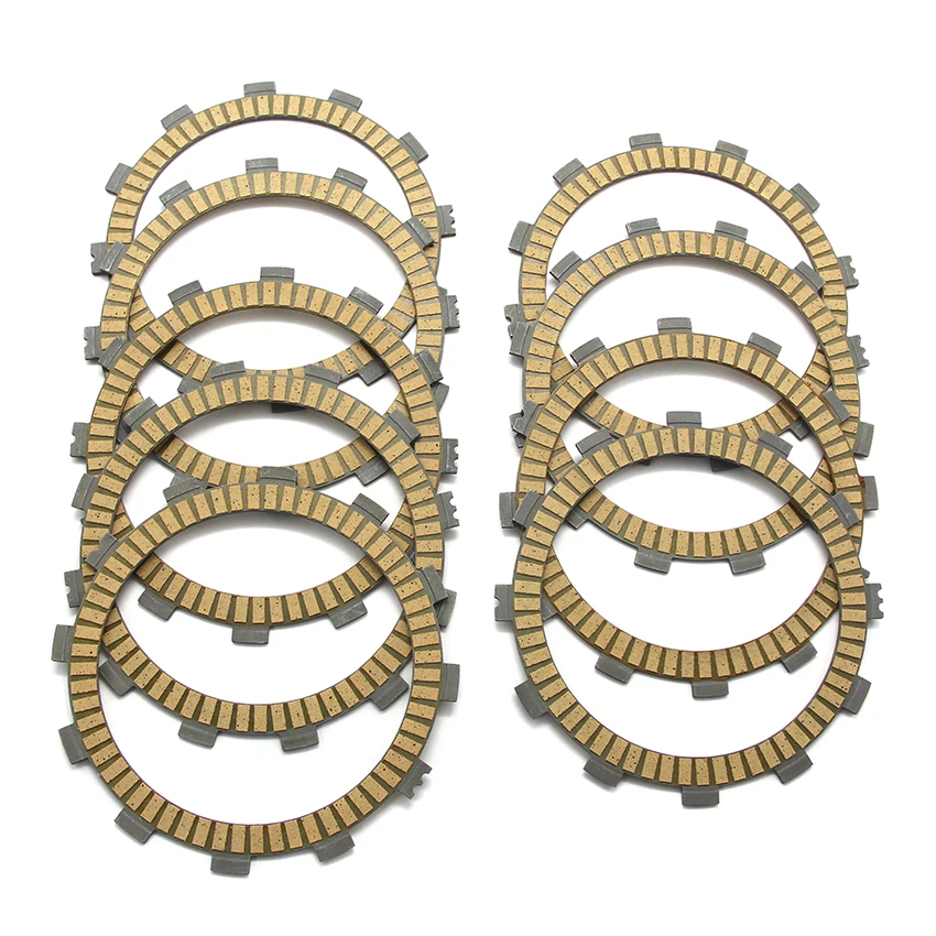 

Motorcycle Clutch Disc Friction Kit Discs For Yamaha Road Star XV1600 XV1700 26H-16307-00/26H-16307-01 9 Midnight Silverado Moto