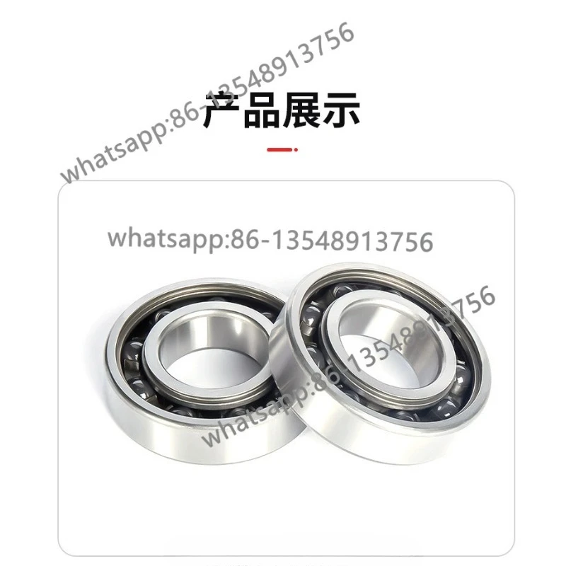 

Импортный гибридный керамический шарикоподшипник 6200 6201 6202 6203 6204, керамический шарикоподшипник из нитрида кремния