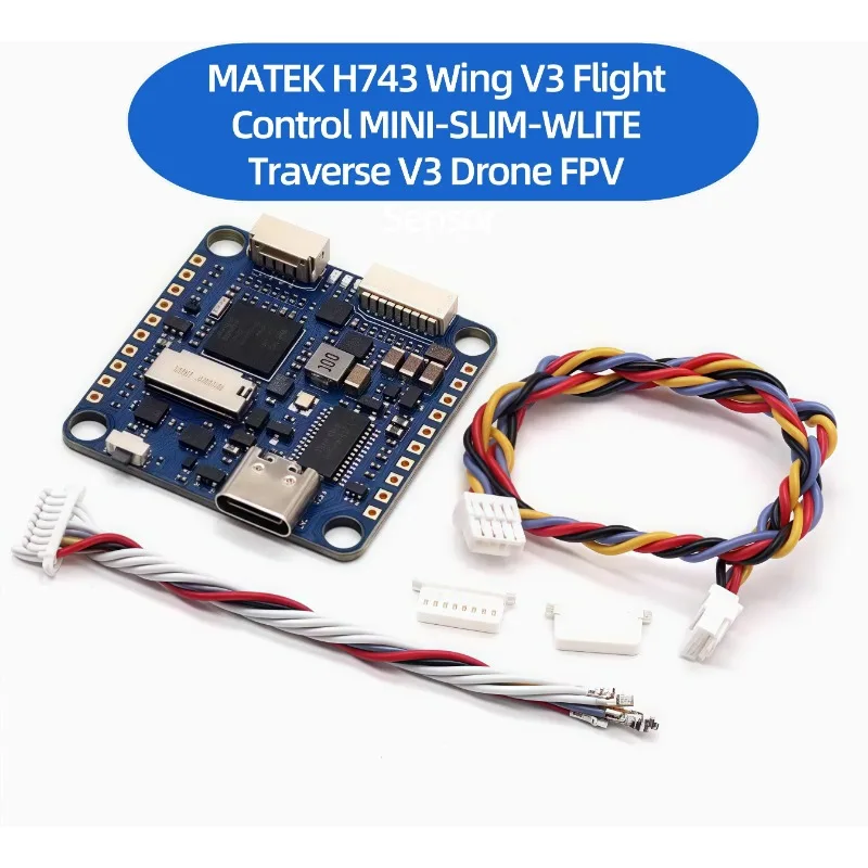 

MATEK H743 Wing V3 Управление полетом MINI-SLIM-WLITE Traverse V3 Дрон FPV Датчик