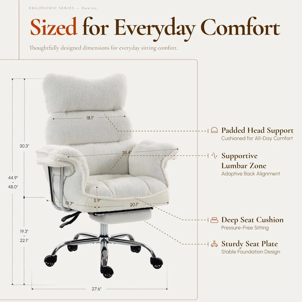 Ergonomische grote bureaustoel - Office Footrest Cushion recensie en prijs