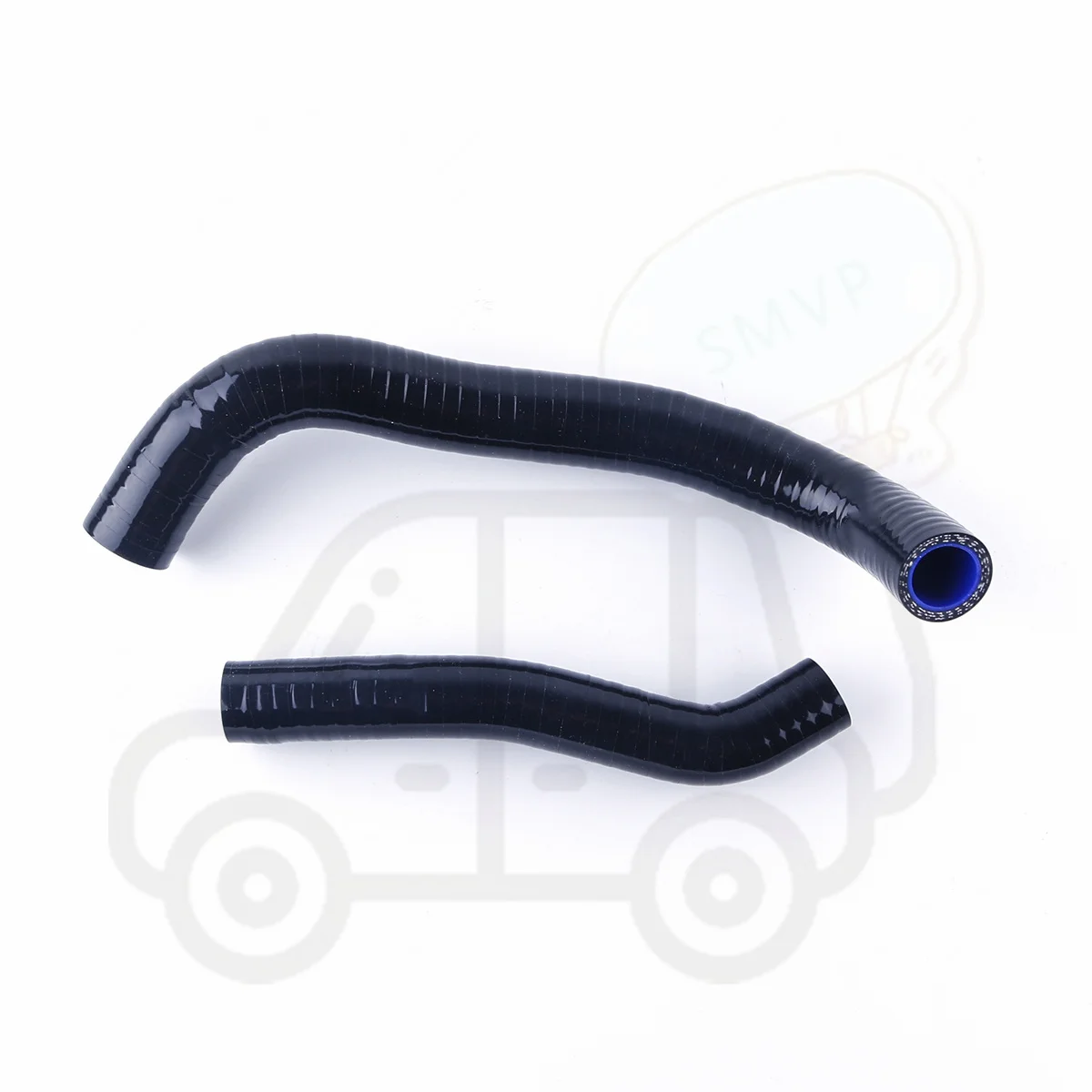 

2PCS 3PLY Silicone Radiator Tube Hose Coolant Pipe Kit For 2003-2008 Suzuki LTZ400 Kawasaki KFX400 Arctic Cat DVX400 11 colors