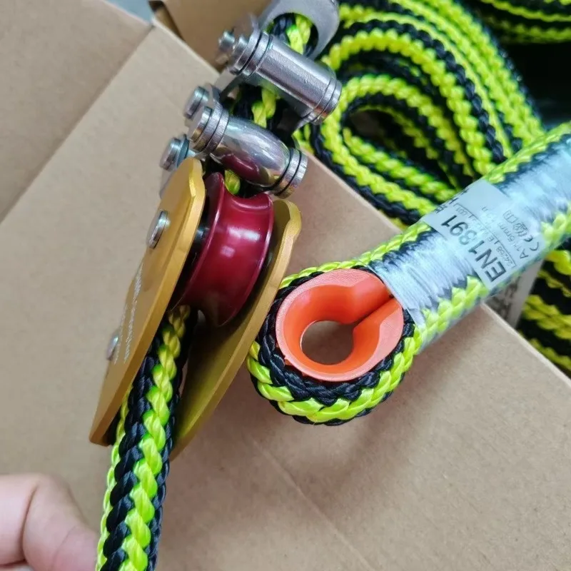 Suitable for grasping knots, climbing trees, grasping knots, pulleys, grasping knots, aerial work, air conditioning installation