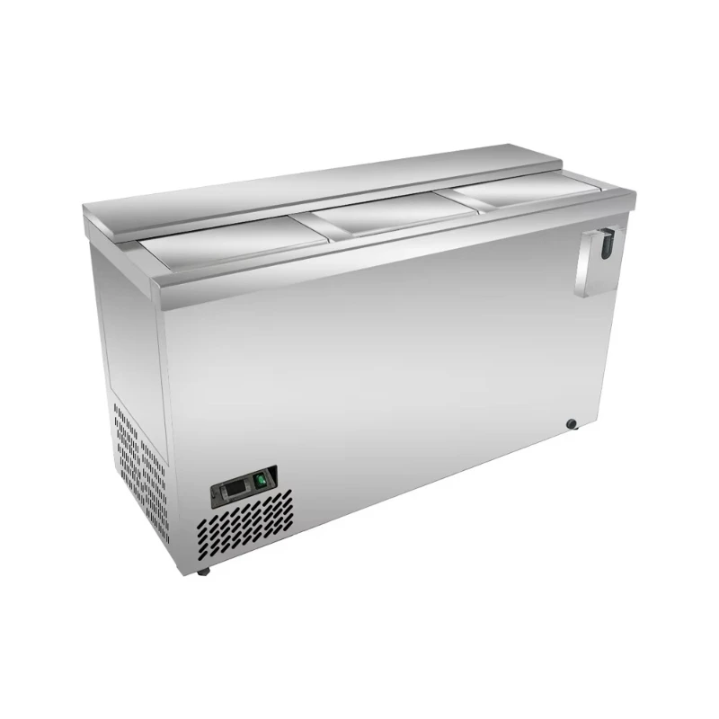 

612L ecofriendly BTL2000 beverage cooler refrigeration equipment