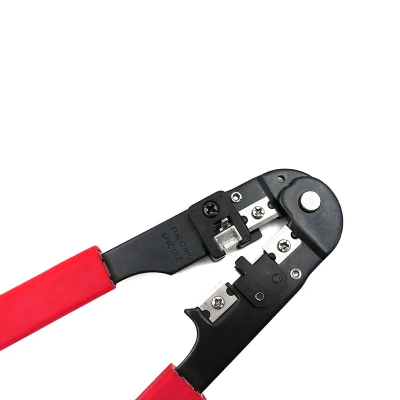 Technical EV3 Pliers RJ12 6P6C Plug Crimping Tool Clear Crystal head Right Buckle Position Data Line Crystal Connector Cable Toy