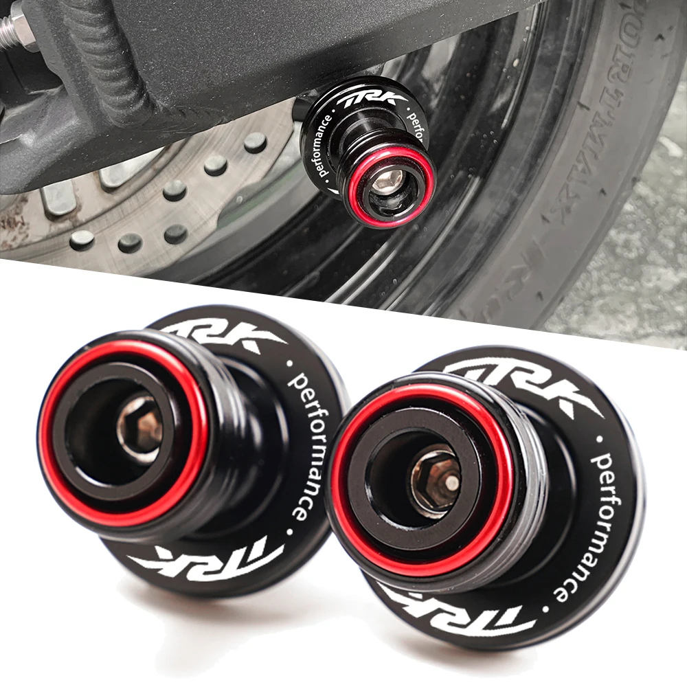 2pcs M6 Swingarm Spools For Benelli 752S TRK 702 502 552X 702X 302 Trk502x TNT 125 600 889 Motorcycle Accessories Stand Bobbins