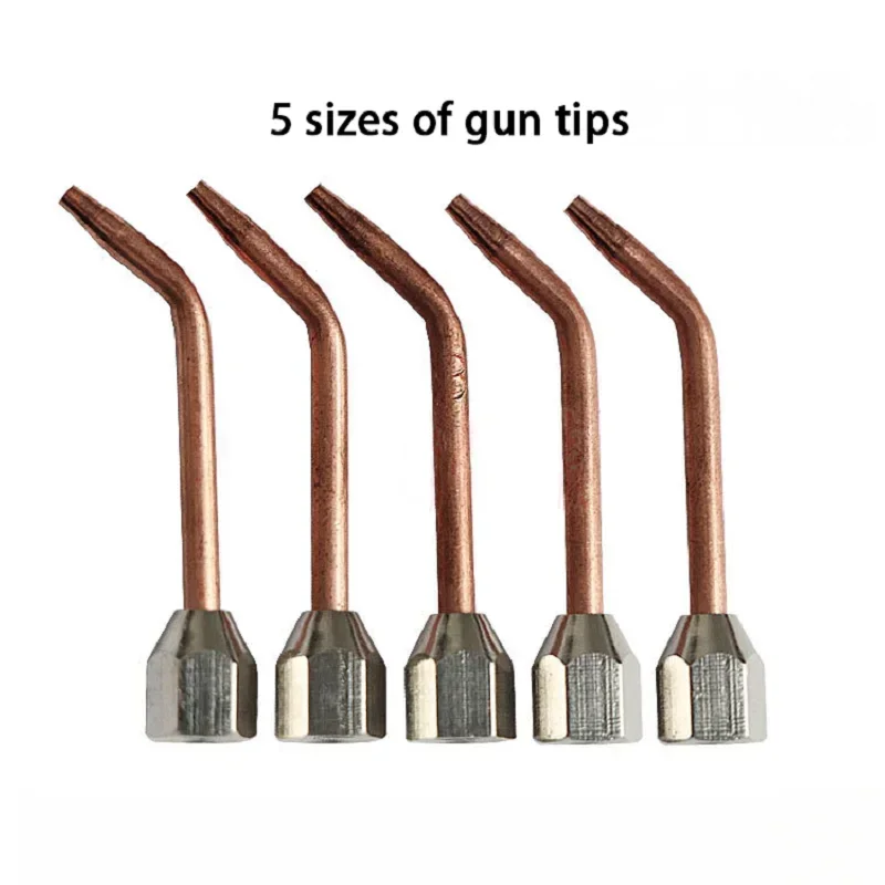 المحمولة الأكسجين الأسيتيلين مجوهرات الشعلة عدة مع 5 نصائح ارتفاع درجة الحرارة لحام لحام لحام لحام لإصلاح الذهب المعادن سيارة تخييم