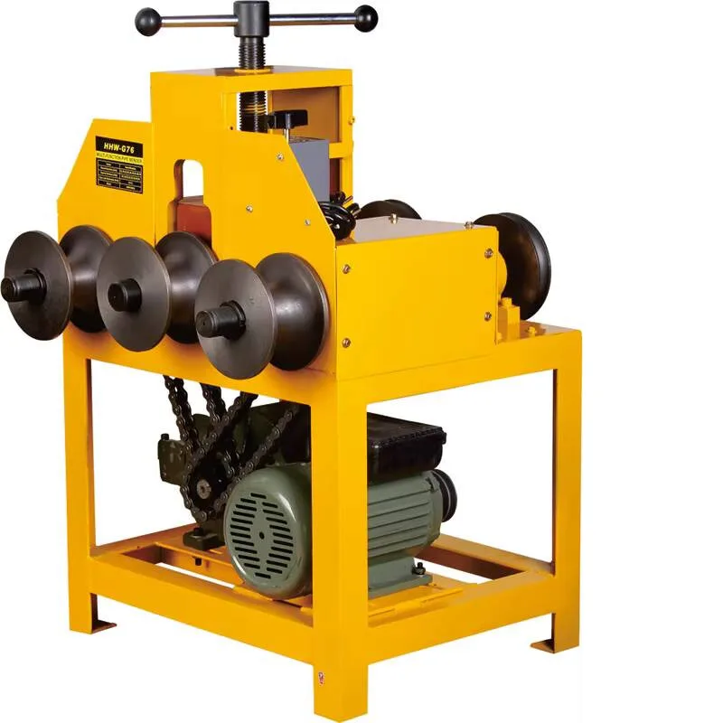 G76 Multi Function Manual Pipe Bender