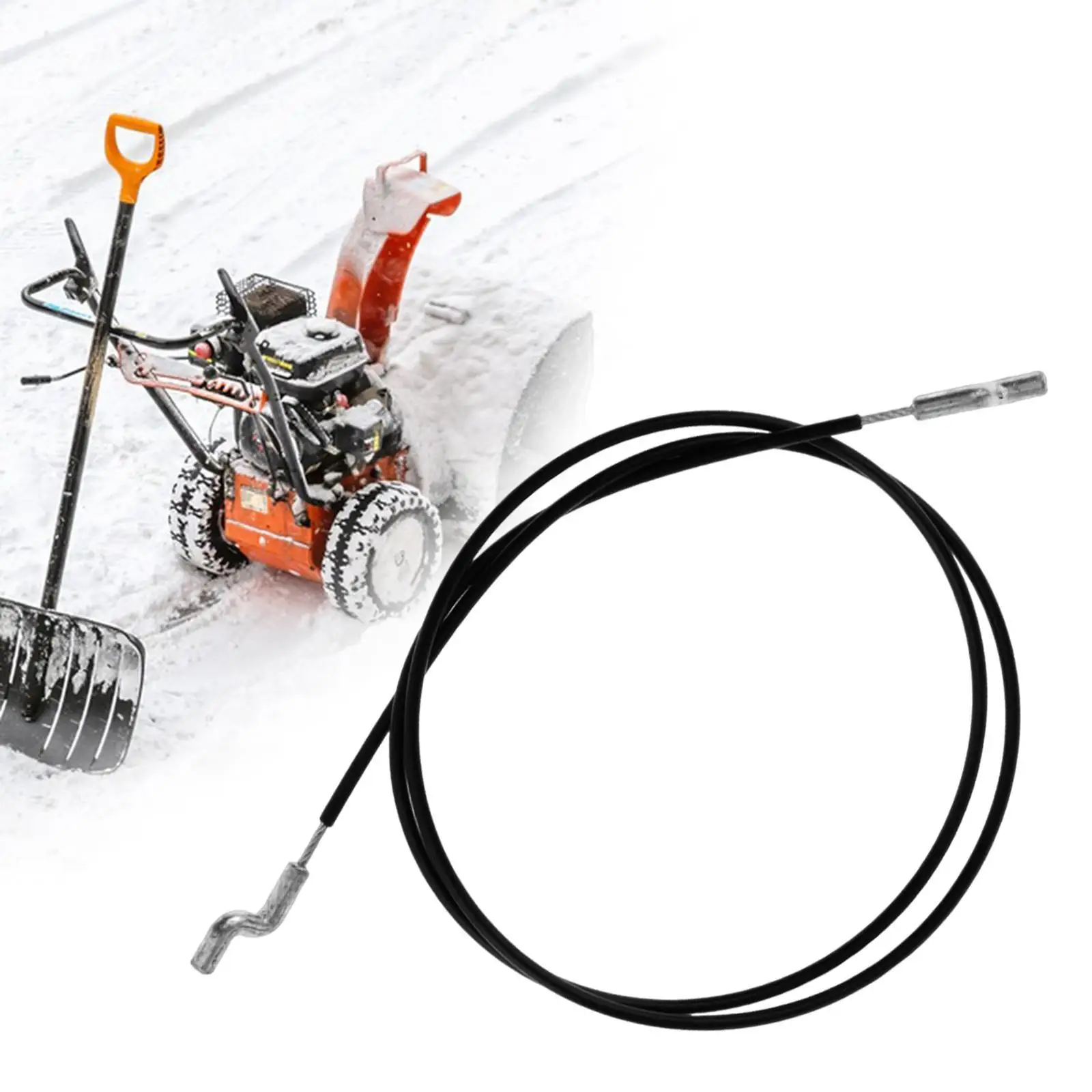Snowblower Drive Cable 1501123MA Accessory Portable Replacement Snow Thrower Clutch Cable Repair Parts Snow Blower Accessories