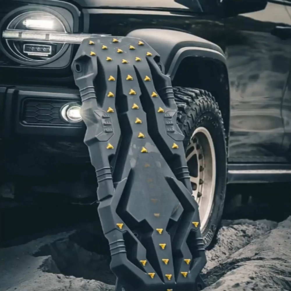 ATR All-terrain Rescue Board Equipped with Off-road Vehicles, Snow and Sand Car Rescue Board, Strong Load-bearing Capacity