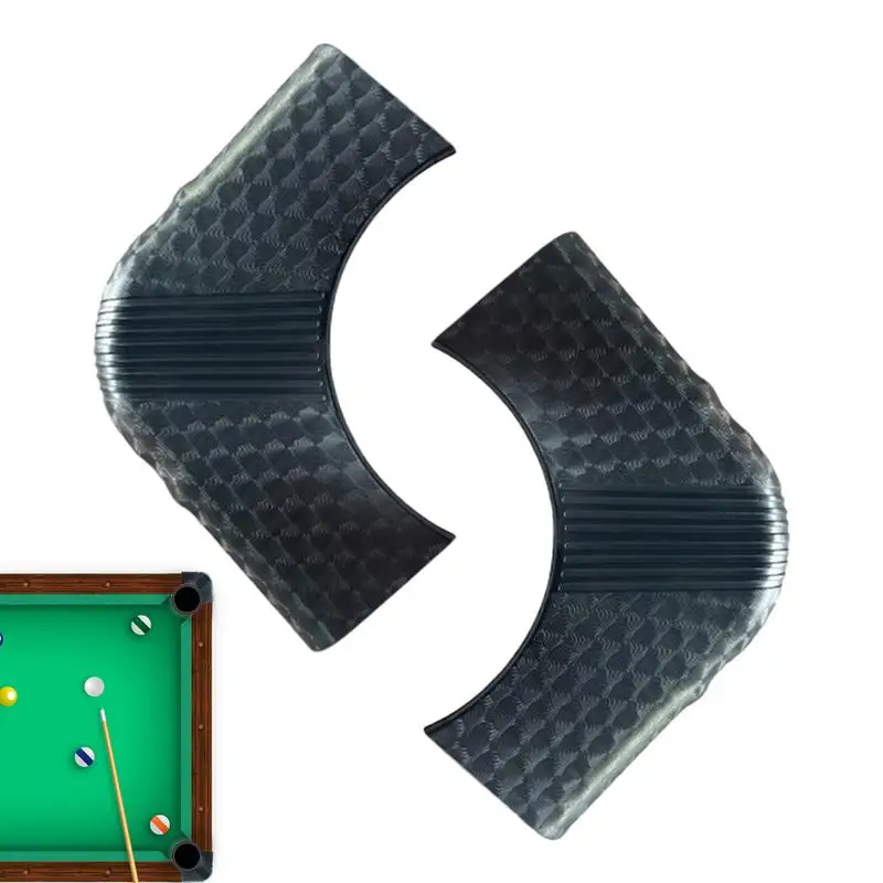 Pool Table Corner Guards Pool Table Corner Accessory Multifunctional Soft Corner Protector Shock Proofing Pool Table Corner