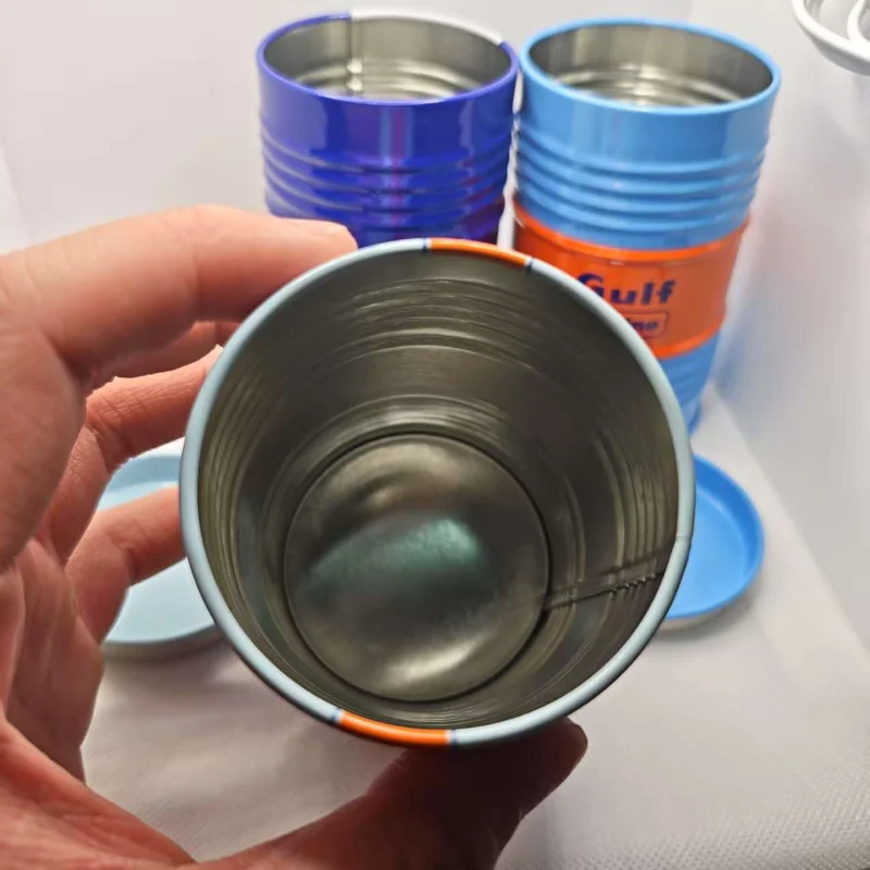 نموذج محاكاة سيارة برميل زيت المشهد الديكور ل 1/10 RC الزاحف سيارة Traxxas TRX4 SCX10 RC4WD D90 TRX6 G63 خزان 300 رانجلر