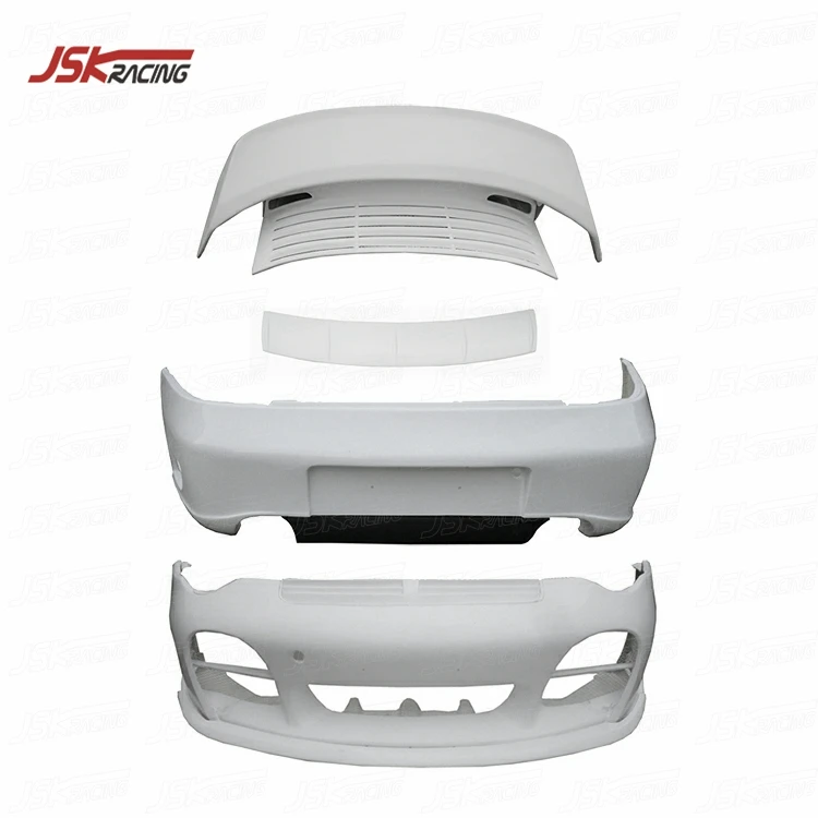 TA STYLE GLASS FIBER BODY KITS for 1999-2004 PORSCHE CARRERA 911 996 TURBO GT