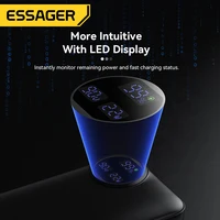 Essager batterie externe 30000mAh 22.5W PD charge rapide Portable Powerbank 20000mAh/10000mAh pour iPhone 16 15 14pro Max Huawei Xiaomi 4