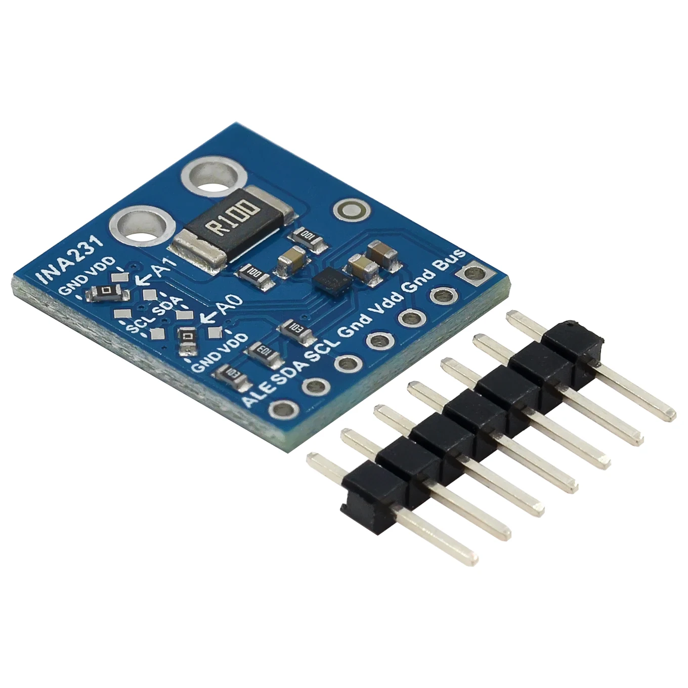 INA231 IIC I2C Interface Bi-Directional Current/Power Monitoring Sensor Module For Arduino
