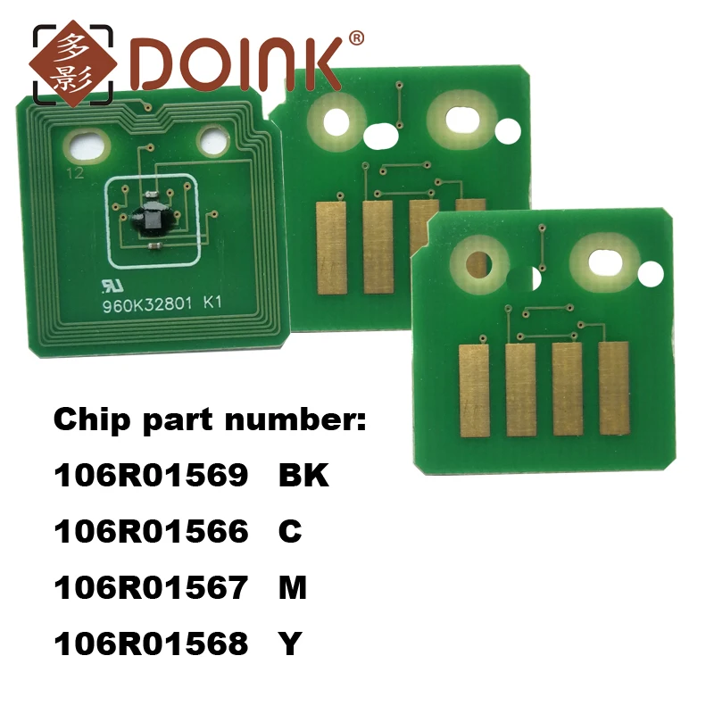 Chip 20 Peças para Xerox Phaser 7800 106R01582