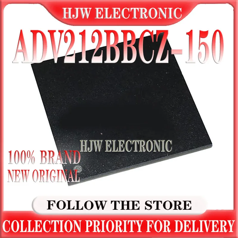 

1PCS Brand new original ADV212BBCZ-150 ADV212 interface codec BGA-144