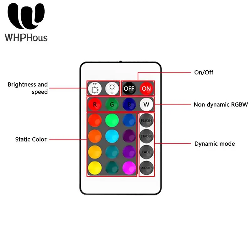 Innovative Mini Bluetooth Compatible Controller LED Light Strip Time Switch Multiple Music Mode For RGB Smart APP Control