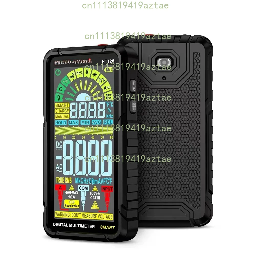 KM602 Rechargeable 6000 Counts Auto Range Digital Multimeter Large Screen Easy Operation Professional Electrical Tester